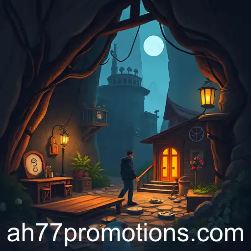 Exploring the World of Adventure Games: Unveiling the Thrill Behind 'ah77'