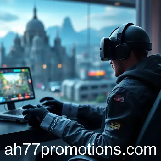 Digital Landscapes: Transforming Gaming in 2025